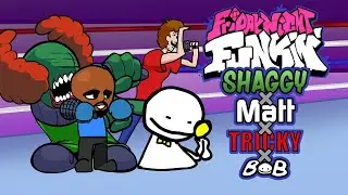 Friday Night Funkin' - VS Shaggy X Matt X Tricky X Bob | FNF