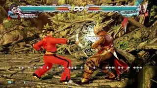 Hwoarang crazy RFS pressure ! !