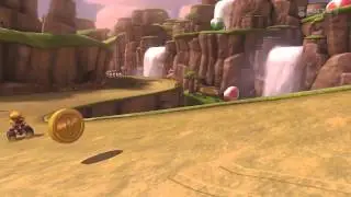 Wii U - Mario Kart 8 - (N64) Yoshi Valley