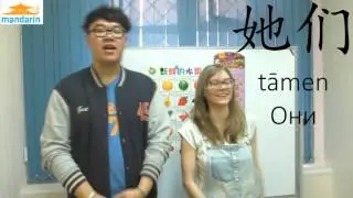 Китайский язык для начинающих - МЕСТОИМЕНИЯ в китайском языке!