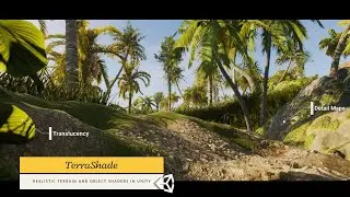 Render Unity Scenes with TerraShade from Terrains to 3D Objects & Vegetation Models