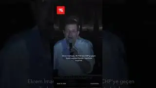 Ekrem İmamoğlu Ak Parti’den CHP’ye geçen ilçeleri sayarken Üsküdar’ı işte böyle vurguladı.