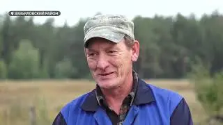 Водитель пожарного автомобиля Виктор Койнов