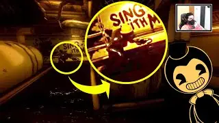 ENCONTRANDO A SEGUNDA VÁLVULA | Bendy and the Ink Machine