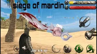 Siege of mardin | another castle captured | ayyubid sultanate