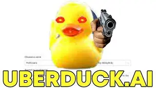 Goofing Around in UBERDUCK.AI