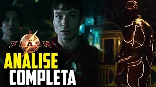 TRAILER DE THE FLASH - Análise Completa