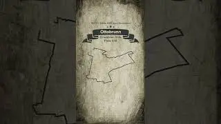 Ottobrunn Stadt map gezeichnet 