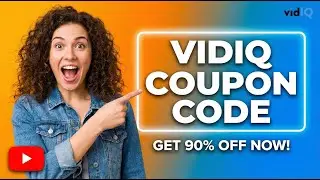 VidIQ Promo Code 📊 Get The Best VidIQ Discount Code NOW