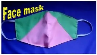Paano gumawa ng Face Mask/ How to make facemask