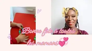 Bonne fête maman