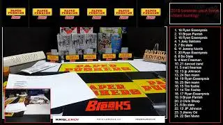 2018 bowman pack break ohtani hunting!