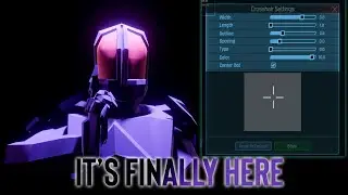 Custom Crosshairs on REPULS