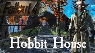 Fallout 4 Settlement Tour: Lord Of The Rings Hobbit House!