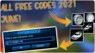 *WORKING* All Free Codes in Rocket League! June 2021! Free items! Season 3!