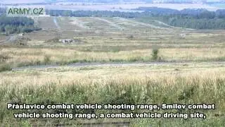 Vojenský újezd Libavá (Military Region and Training Area Libava, Czech Republic)