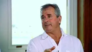Matt Lorenzo talks to Allan Lamb and Jason Gillespie about sledging on On The Line