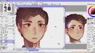 Connor [detroit become human] - speedpaint