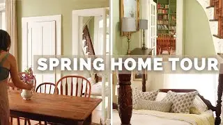 Light, lived-In & family-friendly spring home tour