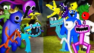 [New Update] New Rainbow Friends 2 FNF Character Test Vs People Playground Rainbow Friends 🎶 FNF Mod