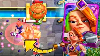 NEW VALKYRIE🪓 BEST EVOLUTION IN CLASH ROYALE!