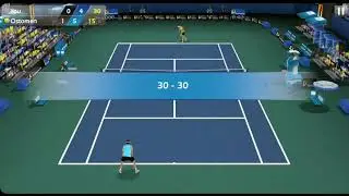 Android Gameplay 3D Tennis
