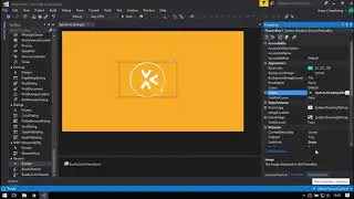 VB .NET Splash Screen Using BunifuColorTransition