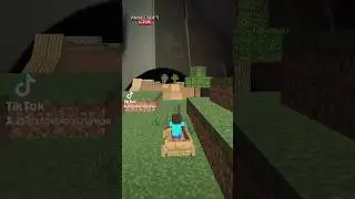 Minecraft TikTok race 