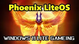 Phoenix LiteOS 11 Pro • Windows 11 22H2 Reborn | Phoenix LiteOS Ultra Lite