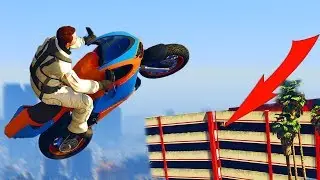 ПРОЛЕТЕТЬ В УЗКИЙ ПРОХОД НА СТОЯНКУ! (GTA 5 Вызовы)