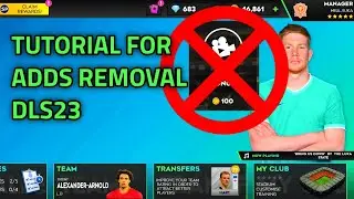 HOW TO STOP AFTER MATCH ADDS ON DLS23 / TUTORIAL