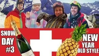 Snow Day #3 - Old Style New Year, Switzerland
