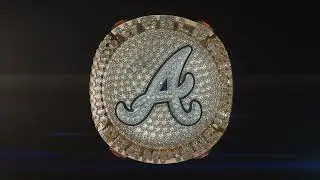 2021 World Series Championship Ring | Atlanta Braves