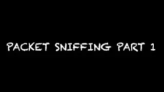 6. Packet Sniffing 1