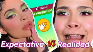 INTENTÉ COPIAR EL MAQUILLAJE DE 'LA KAYLISS' 😬