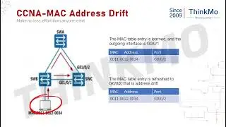 10 minutes to learn CCNA 200-301 - How to deal with MAC address flapping