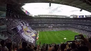 El Clasico - Real Madrid vs Barcelona - Santiago Bernabéu Atmosphere - 23.4.2017