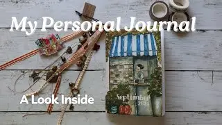 September Creative Journal Flip Through - My Personal Art Journal - Planner Perfect