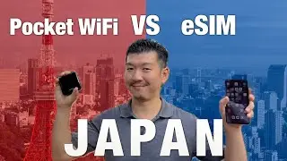 eSIM or Pocket WiFi 🛜 What’s the Best Option in Japan?