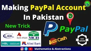 how to create paypal account in pakistan | how to create paypal in pakistan