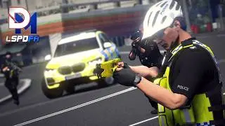 The KICK of JUSTICE! | GTA 5 British Police Mod - UK LSPDFR
