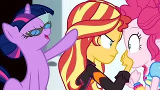 I Brought You A Gift || MLP Meme (comedy)