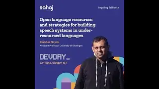 Open language resources and strategies for building speech systems in under-resourced languages