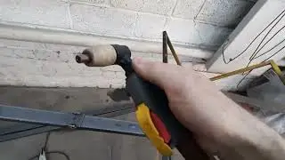 Как ровно разрезать трубу вдоль.