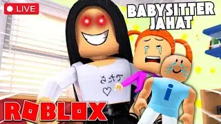 (Roblox) OBBY KABUR DARI BABYSITTER #game