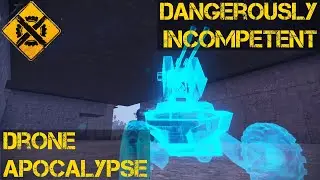 Crossout Dronapocalypse