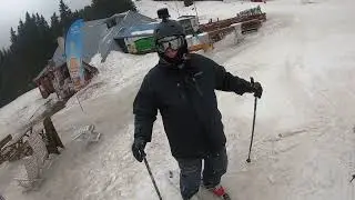 Ski trip with Bee and David 2022