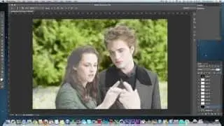 Adobe Photoshop CS6 - Adobe After Effects CS6- Displacementmap&3D conversation  - Tutorials HD