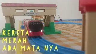 ROLING KERETA MERAH ADA MATA NYA