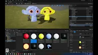 Virtual Production Development Fall 2023 Week04 - Quixel
